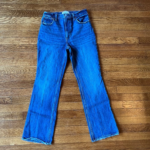 Abercrombie & Fitch Jeans Abercrombie Fitch The 7s Flare Ultra High